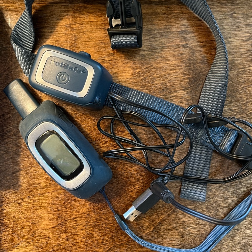 Petsafe Remote Spray Dog Trainer collar